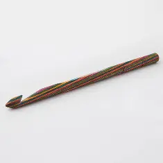 20704 Крючок в`язальний односторонній Symfonie Wood KnitPro, 15 см, 3.75 мм