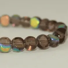 12048/029ABC,6MM,70шт/нитка Crystal Art намистини