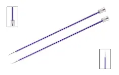 47238 Спиці прямі Zing KnitPro, 25 см, 3.75 мм