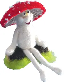 Felting kit V-63 “Leshy” 