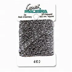 460/9724 Декоративна металізована тасьма Carat Madeira 4 мм*5м