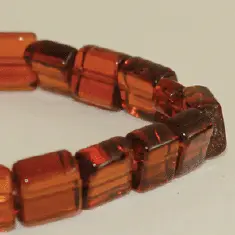 12041/017C,8X8MM,50шт/нитка Crystal Art намистини
