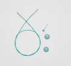 36614 Interchangeable cables 150cm Mindful KnitPro 80см