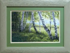 Cross-stitch kit №466 