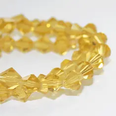 11304/055C,8MM,54шт/нитка Crystal Art намистини