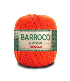 4676 BARROCO MAXCOLOR 4 (100%% бавовна, 200гр. 338м.)
