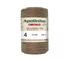 7466 APOLINHO 4(85%% бавовна , 15%%інші волокна 100гр. 156м.)
