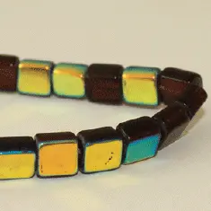 12041/009ABC,8X8MM,50шт/нитка Crystal Art намистини