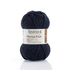 14 Merino 4 Us пряжа (100%% мериносова вовна - без мулесингу), колір Морський 50 г моток ROSARIOS