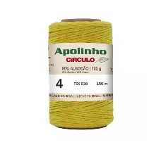1660 APOLINHO 4(85%% бавовна , 15%%інші волокна 100гр. 156м.)