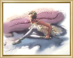 Rhinestone decoration kit KC-028 "Etude"
