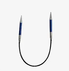 47088 Спиці кругові Zing KnitPro, 22,5 см, 4,00 мм
