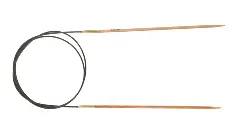 35302 Спицы круговые Basix Birch Wood KnitPro, 40 см, 2.50 мм