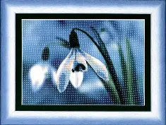 Partial embroidery kit RK-027