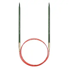 705-2 (120см/4,0мм) Кругова спиця для в'язання металеві, Addi