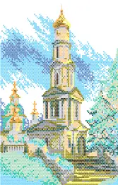 РТ 065 (16х25) малюнок на канві