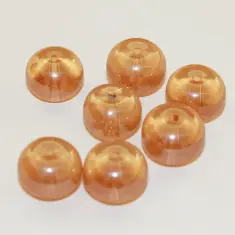 11124/020C,12X8 MM,50г.LUSTER намистини Crystal Art