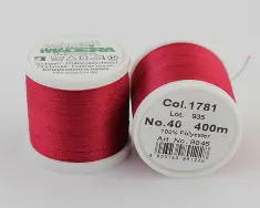  1781/9845 Polyneon №40 високоміцна вишивальна нитка, 100%% поліестер, 400 м