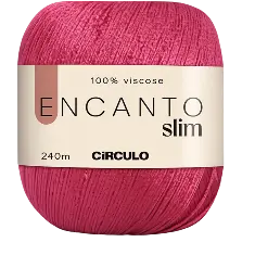 3420 ENCANTO SLIM пряжа (100%% віскоза, 100гр. 240м 6 мот. в уп) світло-рожевий