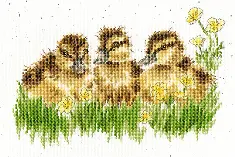 XHD78 Набір для вишивання хрестом Buttercup "Лютик"