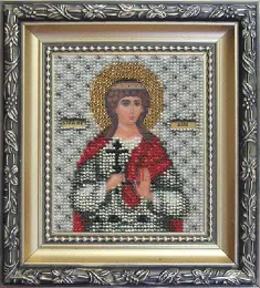 Набір для вишивання бісером Чарівна Мить Б-1055 "Ікона свята мучениця Алла"