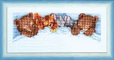 Cross-stitch kit А-017