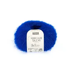 95 Aurora пряжа (70%% кід мохер  30 %% шовк), колір Синій 25 г моток ROSARIOS