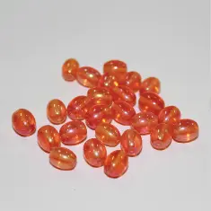 11029/102C,4X6 MM,50г.RAINBOW намистини Crystal Art