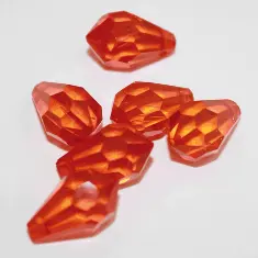 11359/102C,9Х15 MM,(10 шт.в упаковці) Crystal Art намистини