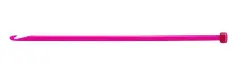 30833 Крючок односторонній з ограничителем Spectra Flair Acrylic KnitPro, 6.50 мм