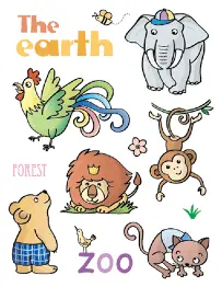 4308CS Набір прозорих штампів Чарівна Мить