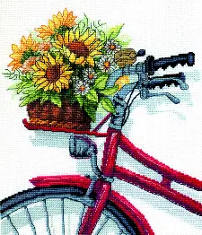 Cross stitch embroidery kit Charivna Mit M-566 Sontse u cat