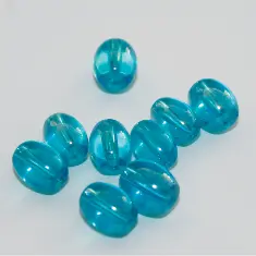 11033/035C,7X10 MM,50г.RAINBOW намистини Crystal Art