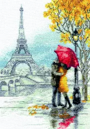 Cross Stitch Kit Charivna Myt M-581 “City of Lovers”