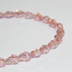 11349/050ABC,5X7MM,60шт/нитка Crystal Art намистини