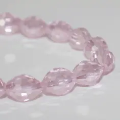 11341/049ABC,8X11 MM,38шт/нитка Crystal Art намистини