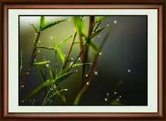 Набір картина стразами Crystal Art КС-1015 "Сяйво роси"