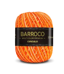 9059 BARROCO MULT. PREMIUM (100%% бавовна мерсерізована, 200гр. 226м. )