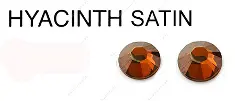 328SA HYACINTH SATIN стрази DMC+ фольговані