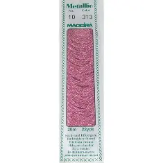 313 Madeira Metallic Perle №10, 2-х шарові, спіраль 20м.
