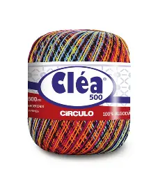 9233 CLEA 500 (100%% мерс.бавовна, 76гр. 500м. )