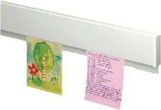 05.48100 Информационная рейка с окончаниями алюм.,100 см(шт.)