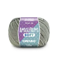 5072 AMIGURUMI SOFT  (55%% акрил, 45%% бавовна, 65гр. 150м. )
