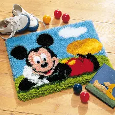 PN-0014720 Набір для вишивання килимка Vervaco Disney "Mickey Mouse"