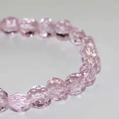 11369/049C,8MM,54шт/нитка Crystal Art намистини