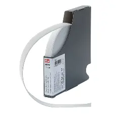 955351 М'яка еластична стрічка 15мм (білого кольору) 10м, Prym