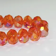 11316/102ABC,10X14 MM,40шт/нитка Crystal Art намистини