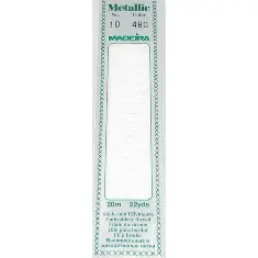 480 Madeira Metallic Perle №10, 2-х шарові, спіраль 20м.
