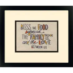 71-06254 Satin stitch kit DIMENSIONS "Blessed"