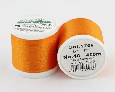  1765/9845 Polyneon №40 високоміцна вишивальна нитка, 100%% поліестер, 400 м